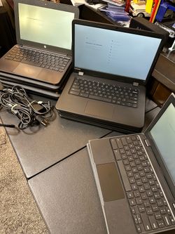 10 Laptop Chrome Books Bundle Deal