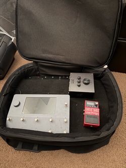 Self Powered pedalboard