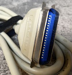 Centronics Parallel Printer Cable 