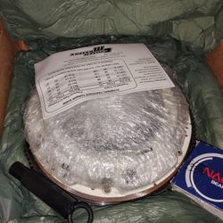 Clutch masters new Clutch Set Up