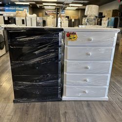 Five Drawers Dresser 5 Different Colors Available (Take It Home In Payments/Llevalo A Casa En Pagos) Read Description