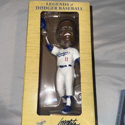 LA Dodger’s Manny Mota Bobble Head
