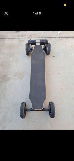 Off-Road Electric Skateboatd