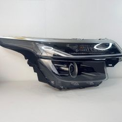 2023 - 2025 KIA SELTOS RH PASSENGER SIDE HEADLIGHT OEM