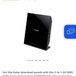 Netgear WiFi router 