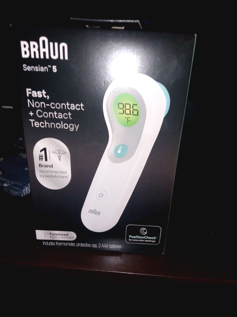 Braun Fast Contact Plus Contact Technology
