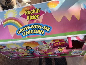 NEW Grow With Me UNICORN  $80