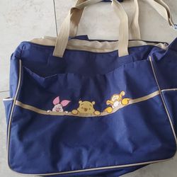 Winnie The Pooh Diaper Bag Never Used Been Stored Please Click On My Face To See Other Posts 