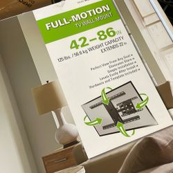 Full Motion Tv Mount 