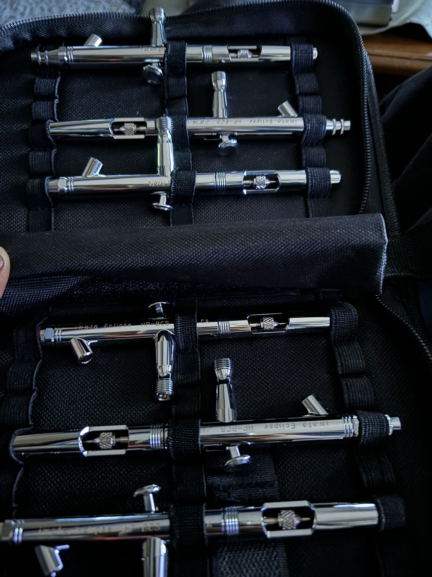 Six Pack Eclipse HP-BCS in Zippered Case