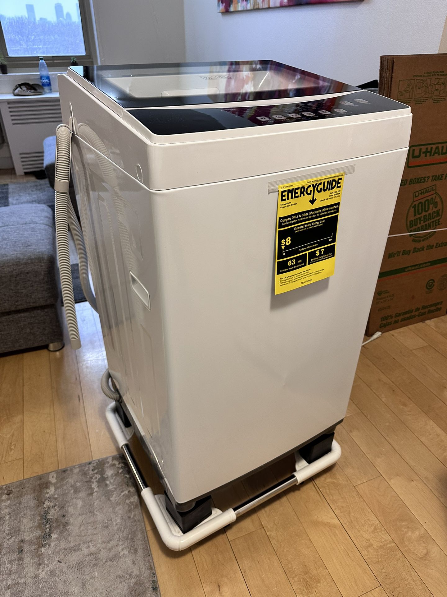 BRAND NEW Black+Decker Washing Machine for Sale in Queens, NY - OfferUp