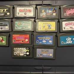 GBA Games