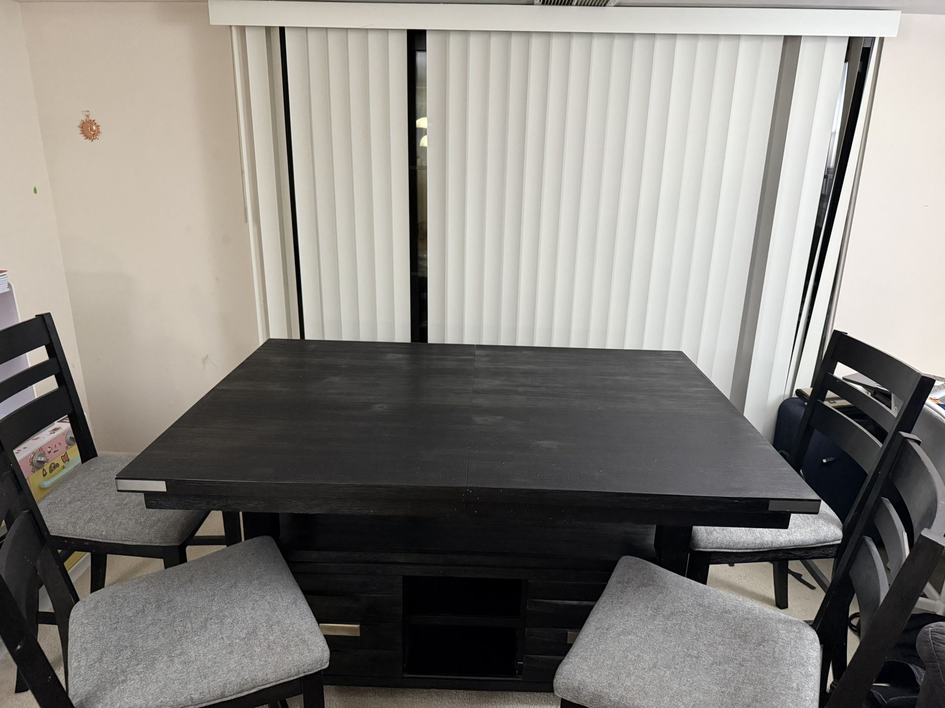 Dining Table With Cabinets
