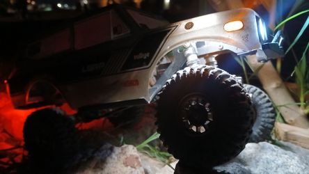 Redcat Ascent 18 scout 2 Crawler on Overdrive portals axles .Ready to compete Horizon by the fire nov 7 horseman park.AV
