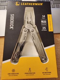 Leatherman Sidekick 