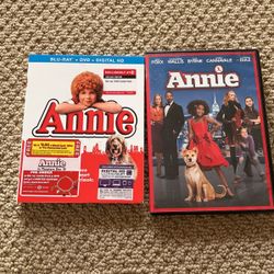 2 Annie DVDs