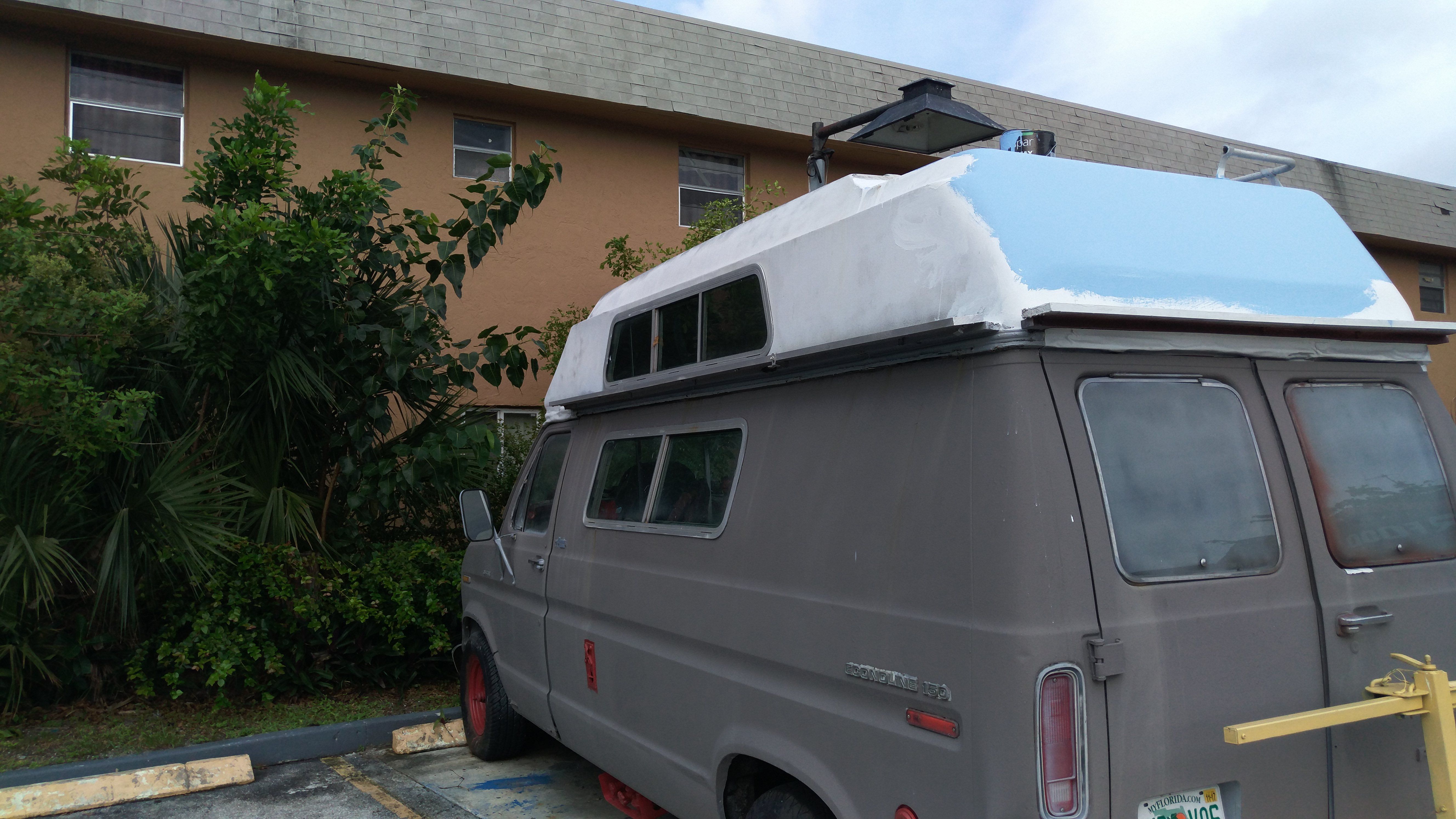 1976 Ford econoline e150 6.4 ex ice cream van