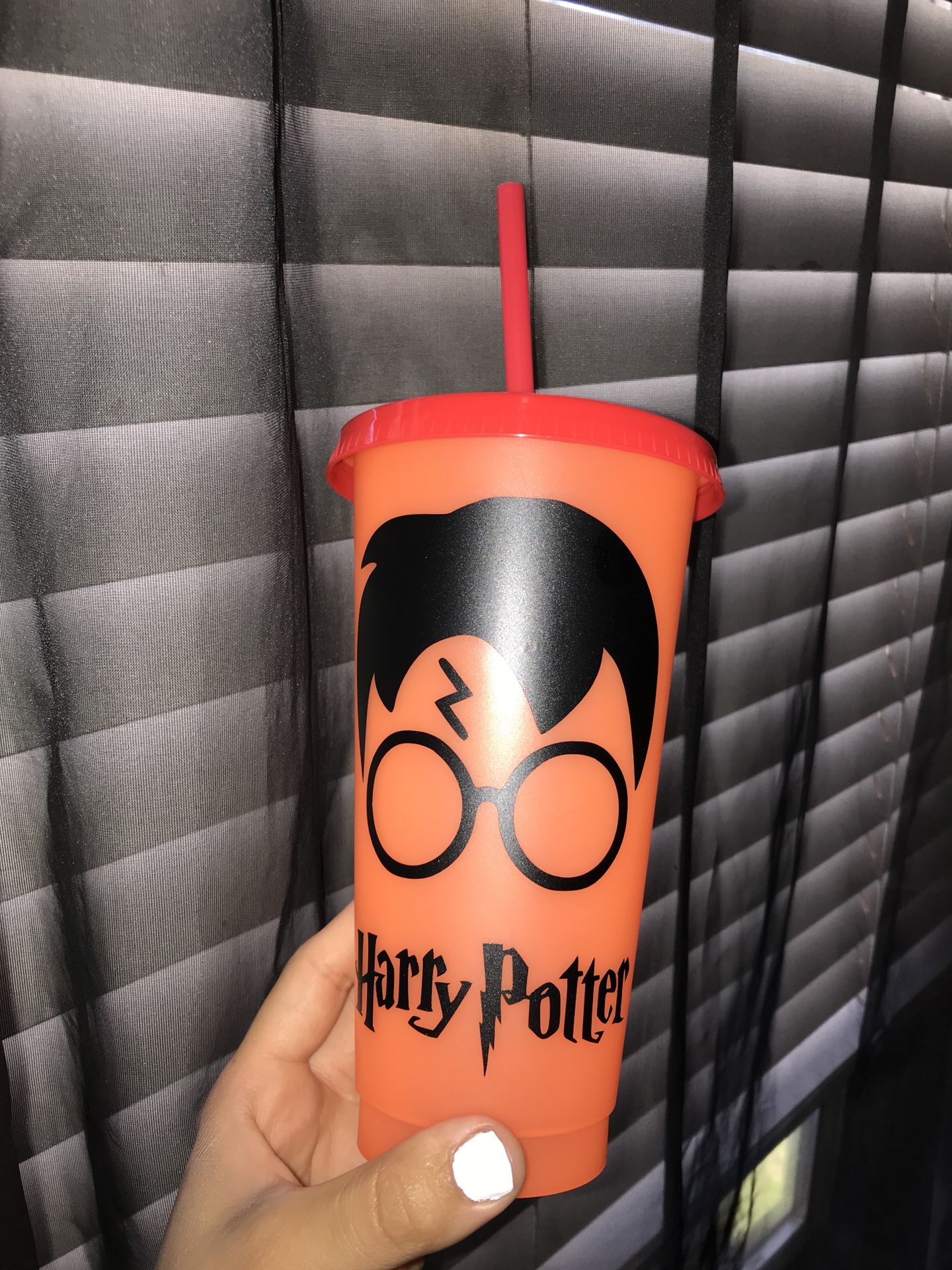 Harry Potter Color Changing Cup