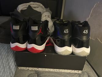 Bred 11s & space jams both 9.5