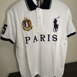Polo Paris #5 New Size Medium