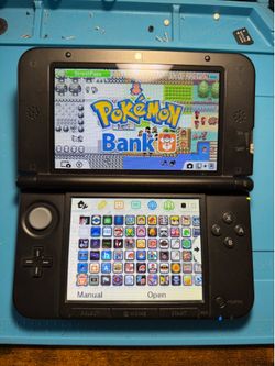 Nintendo Black 3DS XL - Custom Setup - 64GB
