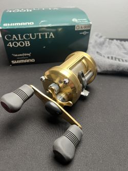 Shimano Calcutta 400B LIKE NEW