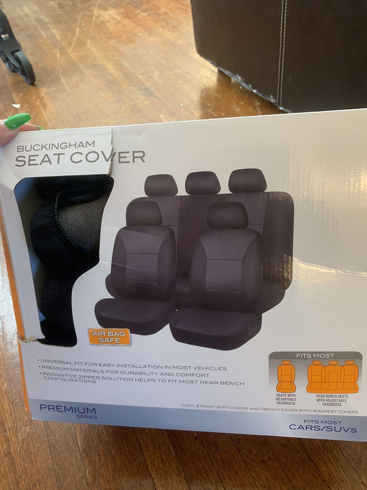 Buckingham Premium Series ProElite Car/SUV Seat Covers