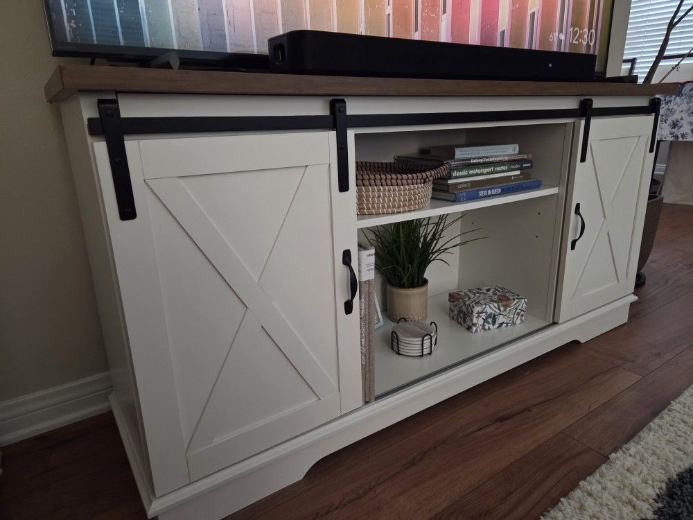 Farmhouse T.V. Stand