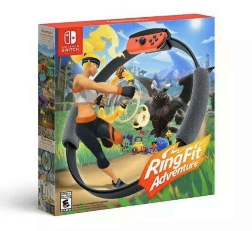 Brand new Ring Fit Adventure - Nintendo Switch Standard Edition Game
