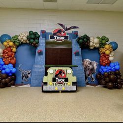 Jurassic Park Birthday Theme Party