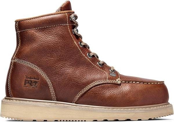 NEW SZ 9 Wide Timberland PRO Men Work Boots Barstow Wedge Alloy Safety Toe Industrial Boot
