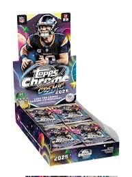 2025 Topps Cosmic Chrome® Football - Hobby Box