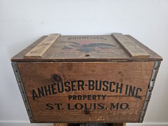 Budweiser Centennial Crate 