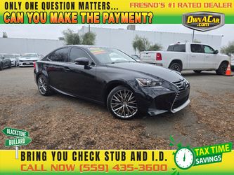 2018 Lexus IS 300