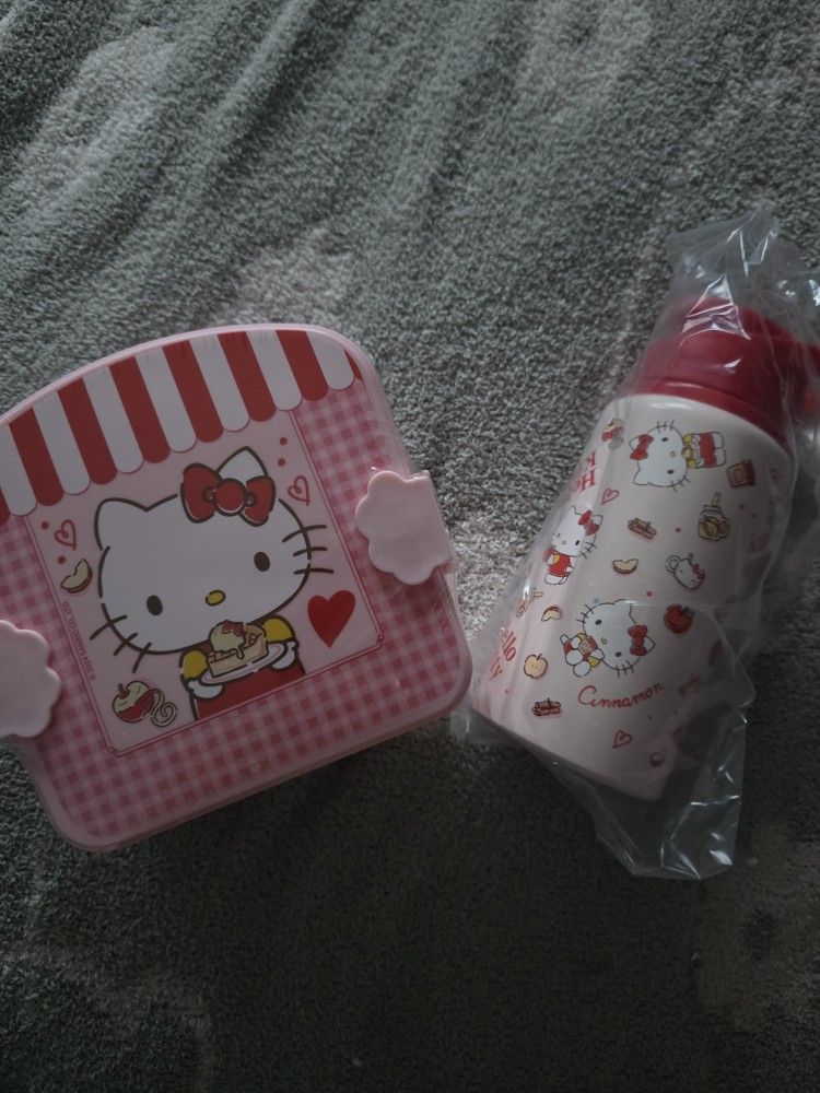 Hello Kitty Lunch Set