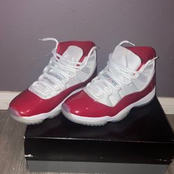 jordan 11 cherry