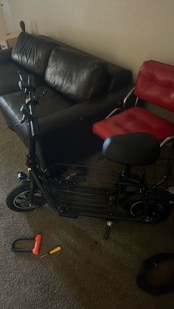 Electric scooter