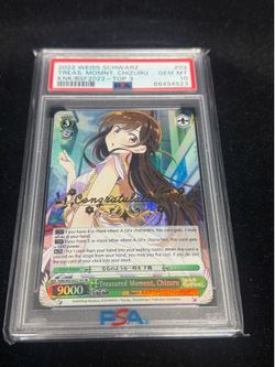 Weiss Schwarz Treasured Moment Chizuru KNK/BSF2022-03 PR PSA 10