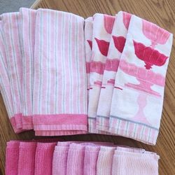 Dish Towels (8) Dish Clothes(8) All Food Network