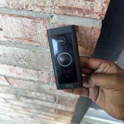 Wired Doorbell Ring Camera 