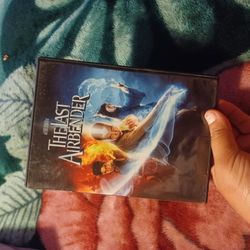 The Last Airbender  Dvd