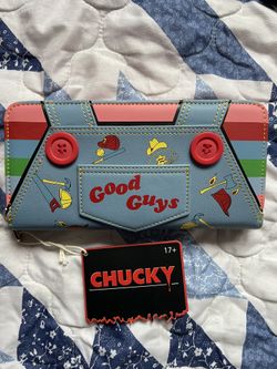 Loungefly Good Guys Chucky Zip Wallet