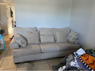 Beige Couch