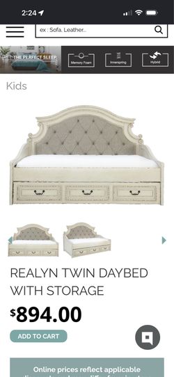 Kids bed twin Ashley’s