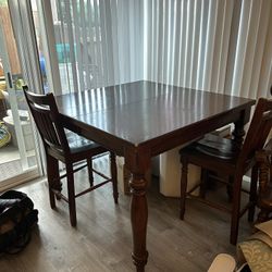 Wood Dining Room Table
