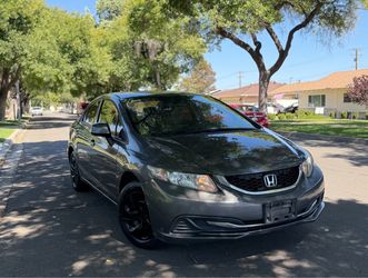 HONDA CIVIC LX 2013