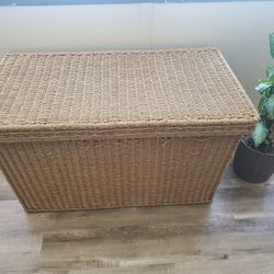 Rattan Storage