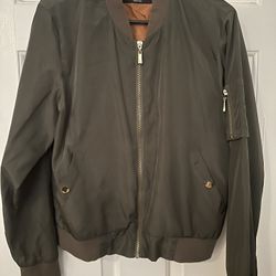 Green Jacket Size:small $15