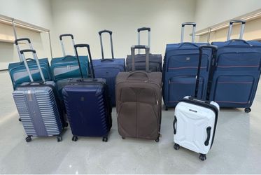 $15 each! Large Checked Travel Luggage Baggage Suitcases!