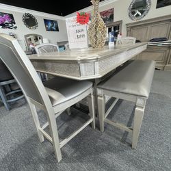 6 Pc Dining Table 